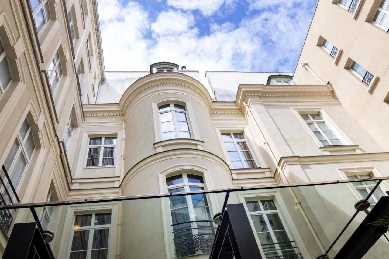 Hôtel Opéra Liège Paris Extérieur photo