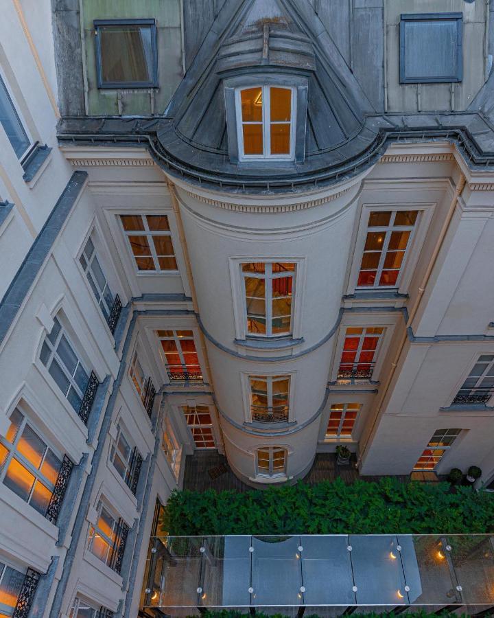 Hôtel Opéra Liège Paris Extérieur photo