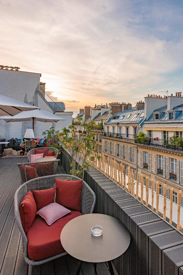 Hôtel Opéra Liège Paris Extérieur photo