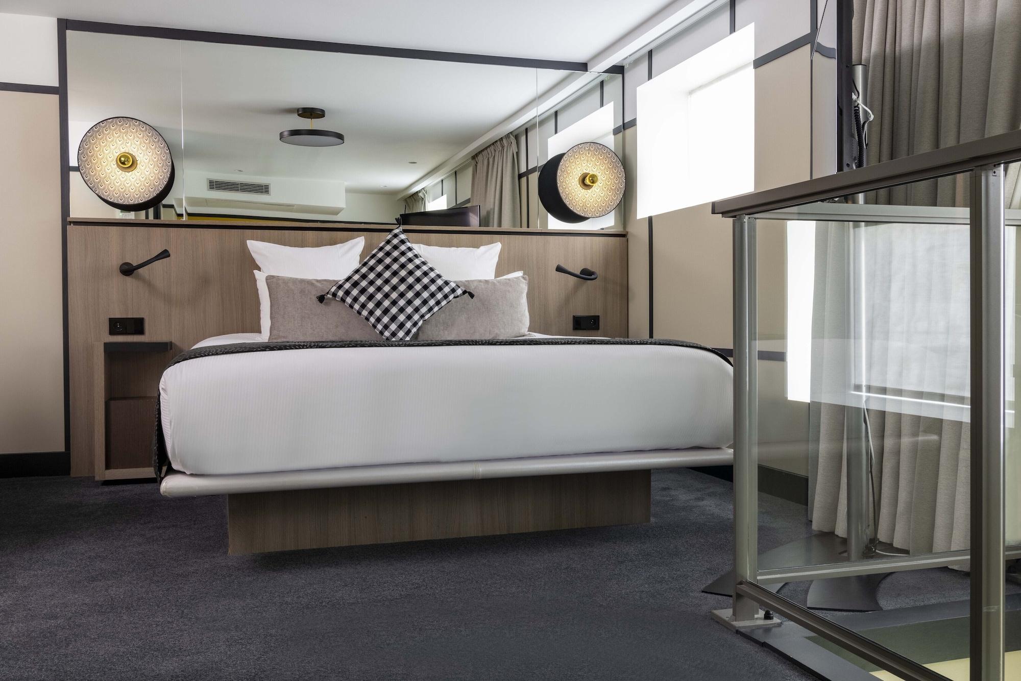 Hôtel Opéra Liège Paris Extérieur photo