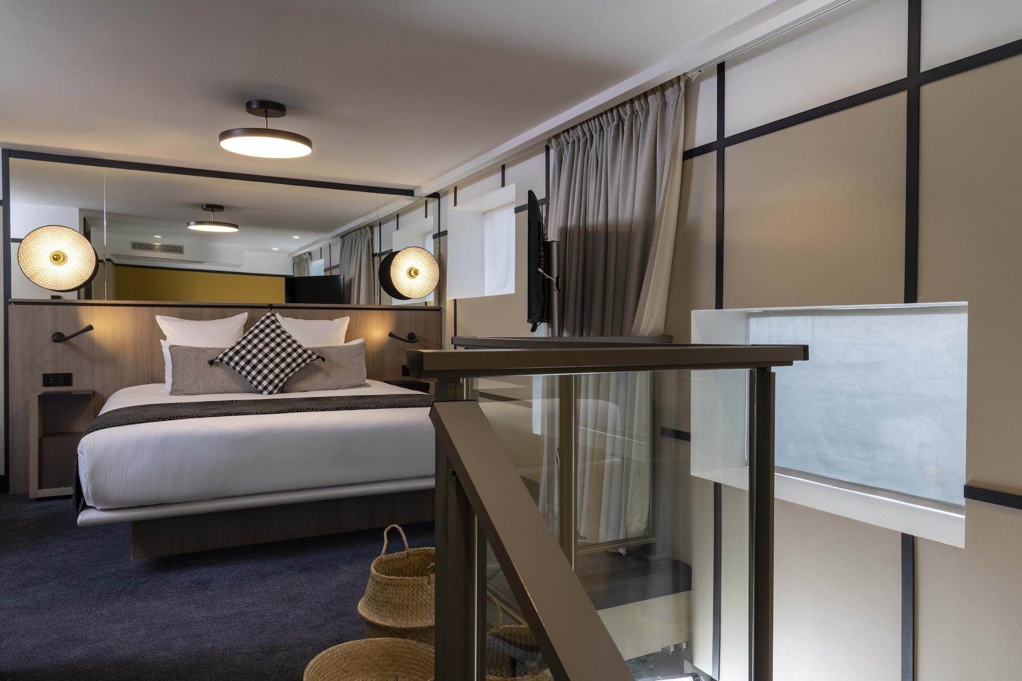 Hôtel Opéra Liège Paris Extérieur photo