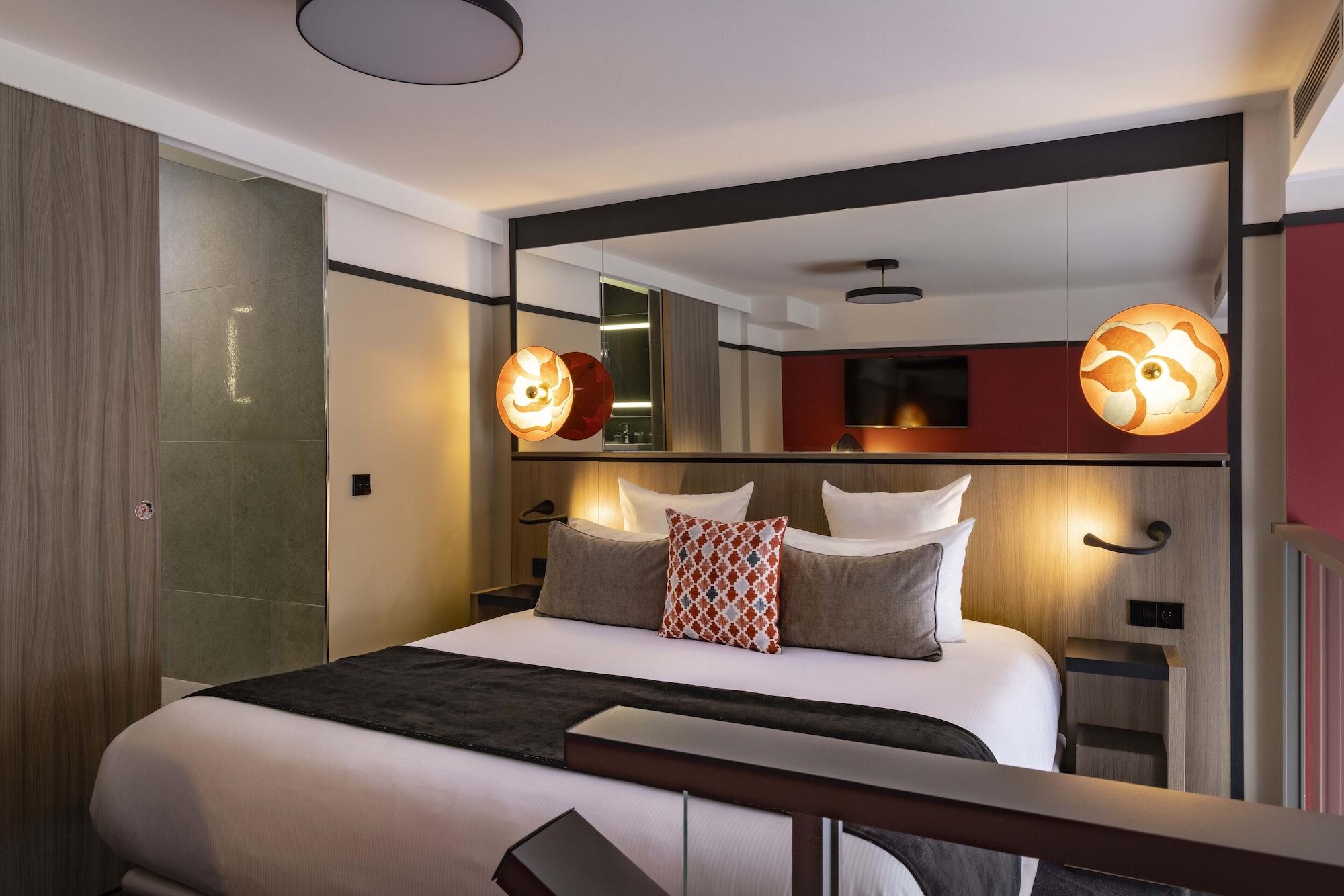 Hôtel Opéra Liège Paris Extérieur photo