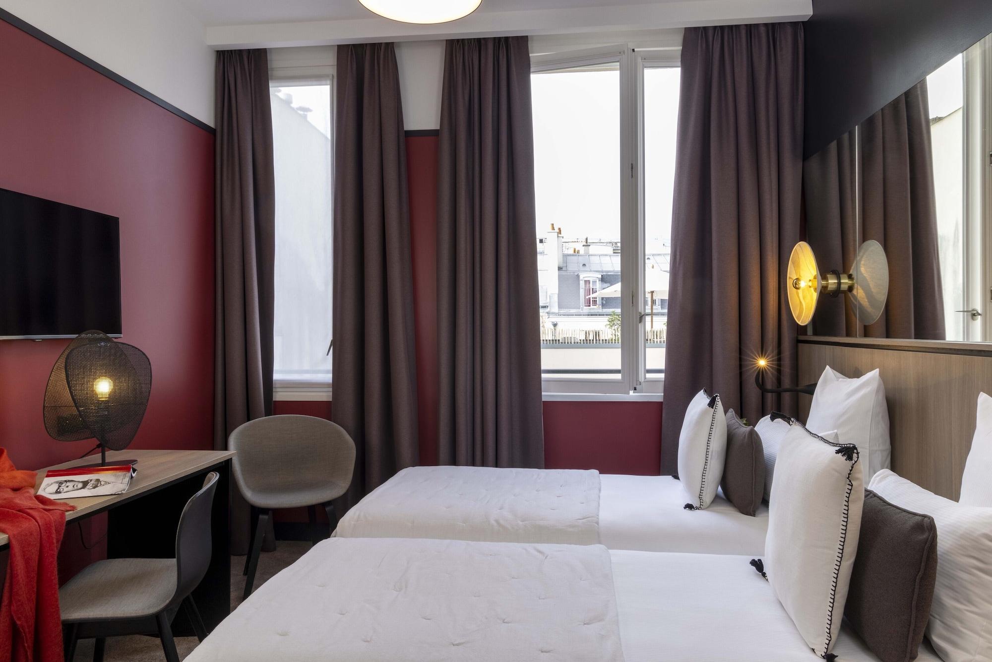 Hôtel Opéra Liège Paris Extérieur photo