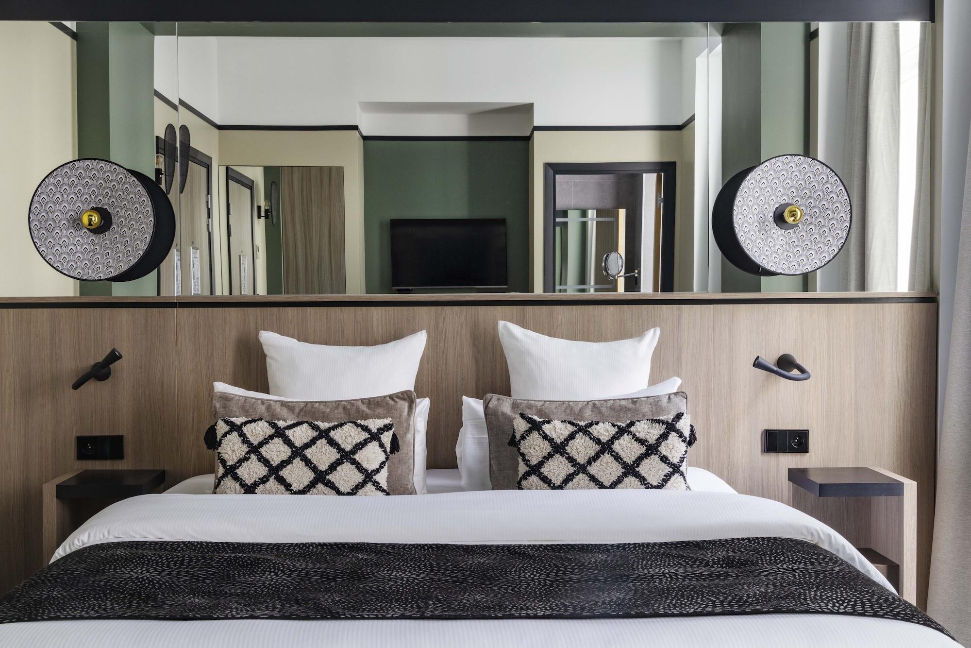 Hôtel Opéra Liège Paris Extérieur photo