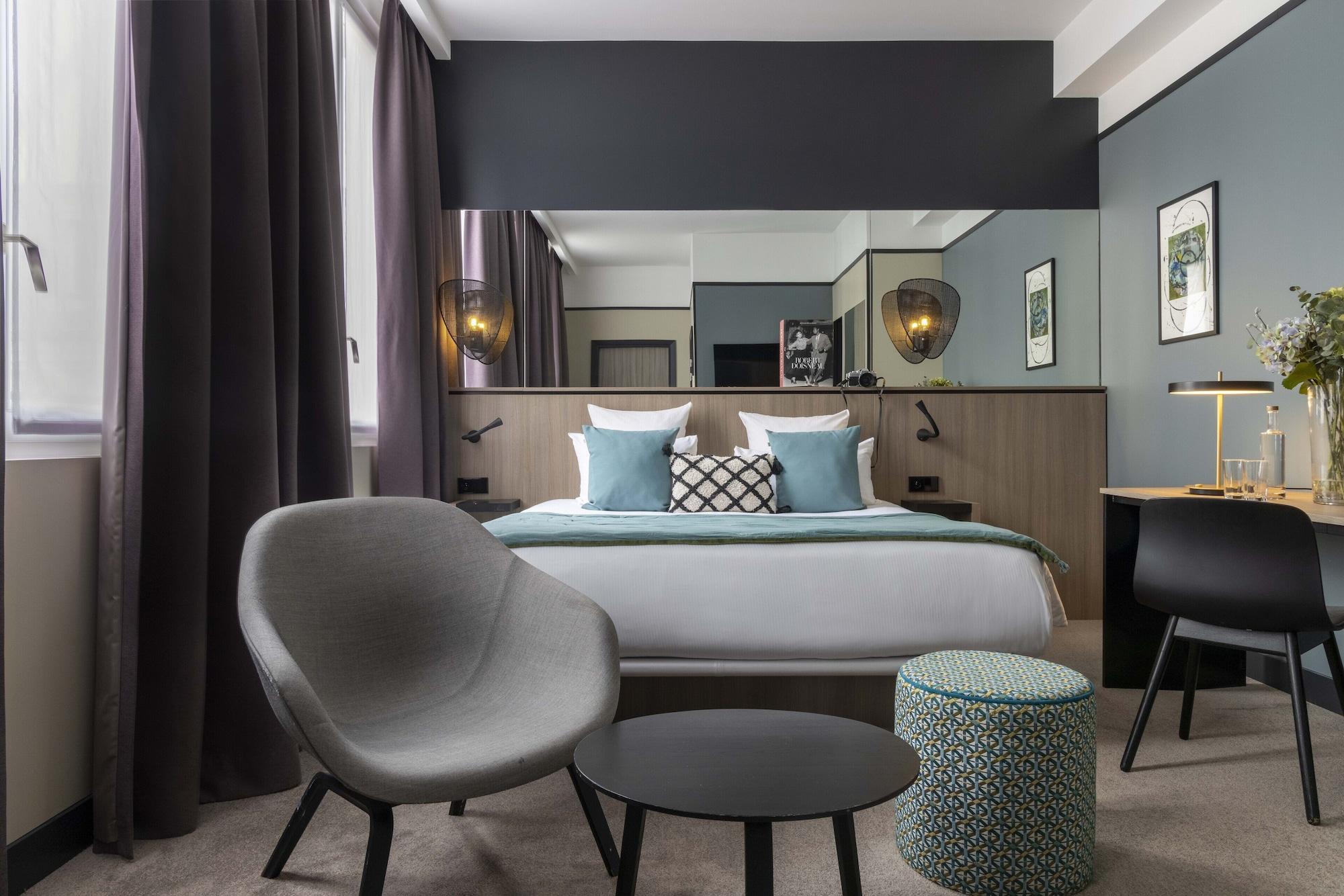 Hôtel Opéra Liège Paris Extérieur photo