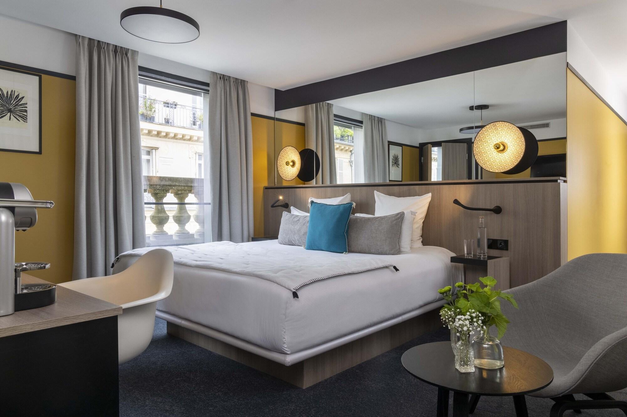 Hôtel Opéra Liège Paris Extérieur photo