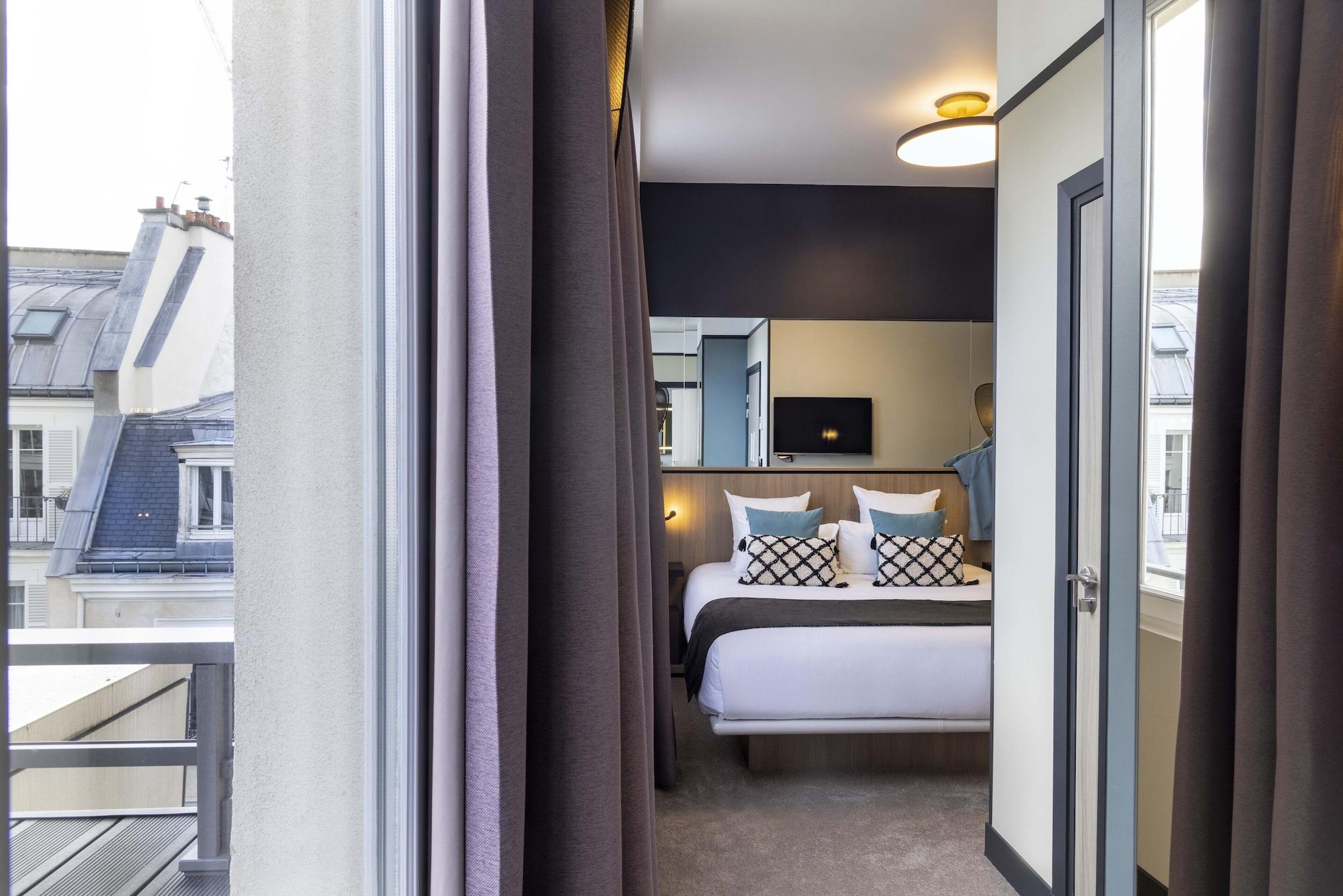 Hôtel Opéra Liège Paris Extérieur photo