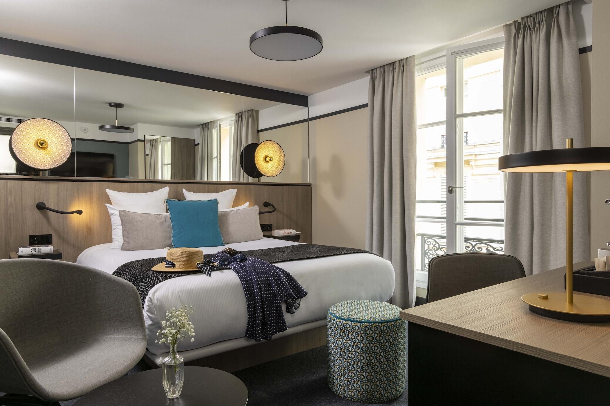Hôtel Opéra Liège Paris Extérieur photo