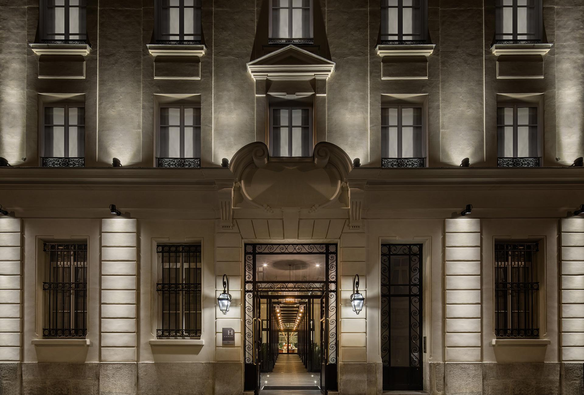 Hôtel Opéra Liège Paris Extérieur photo