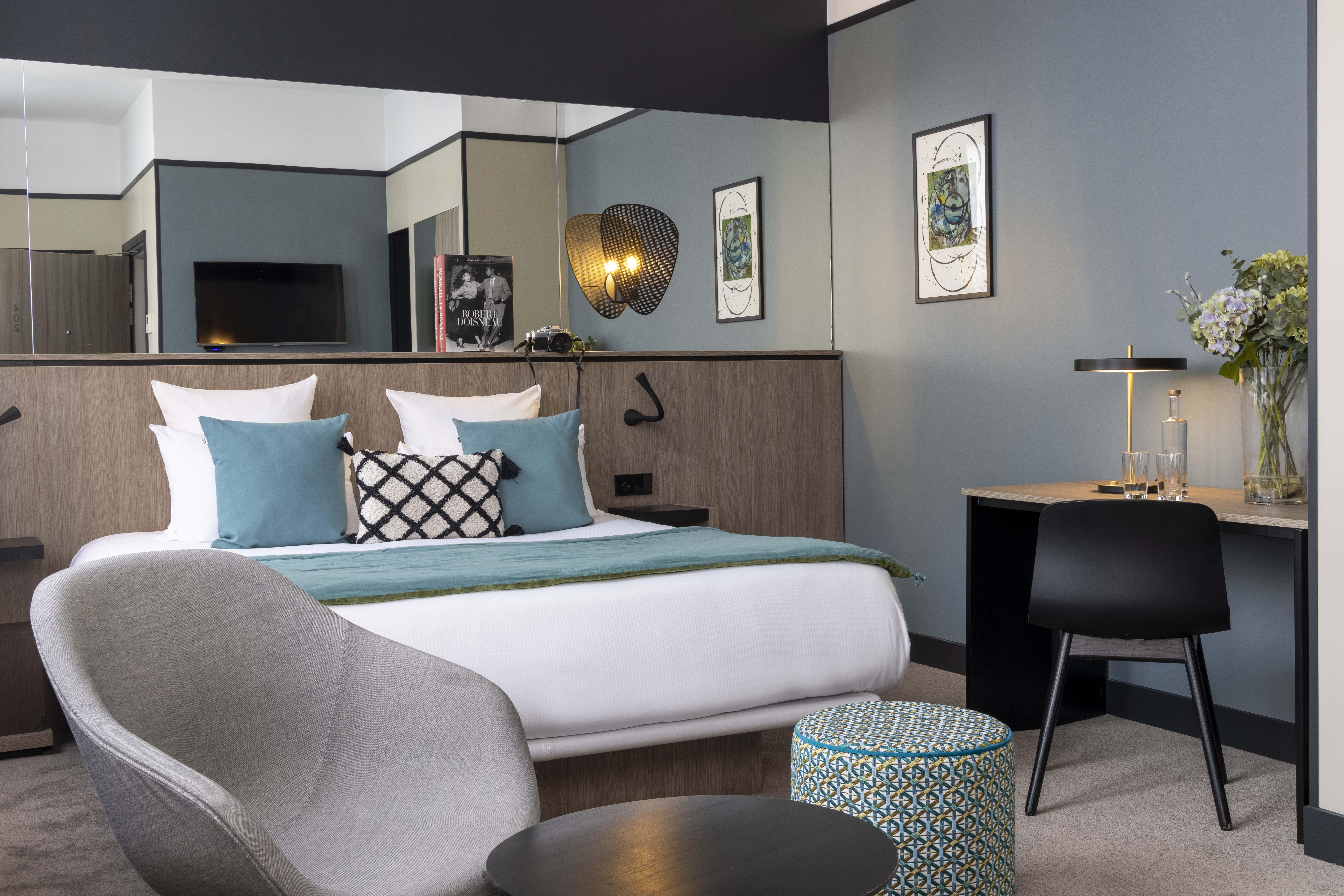 Hôtel Opéra Liège Paris Extérieur photo