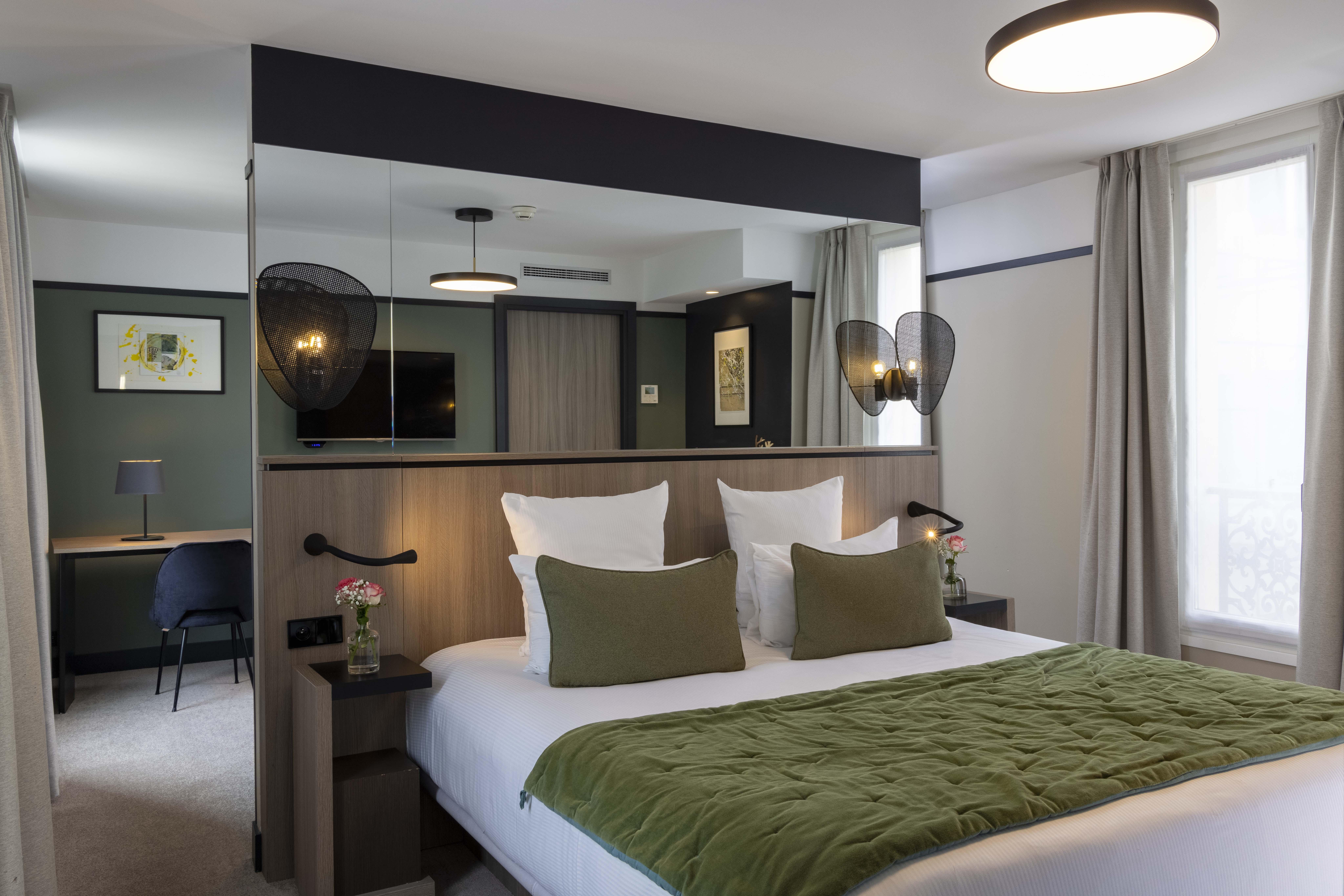 Hôtel Opéra Liège Paris Extérieur photo