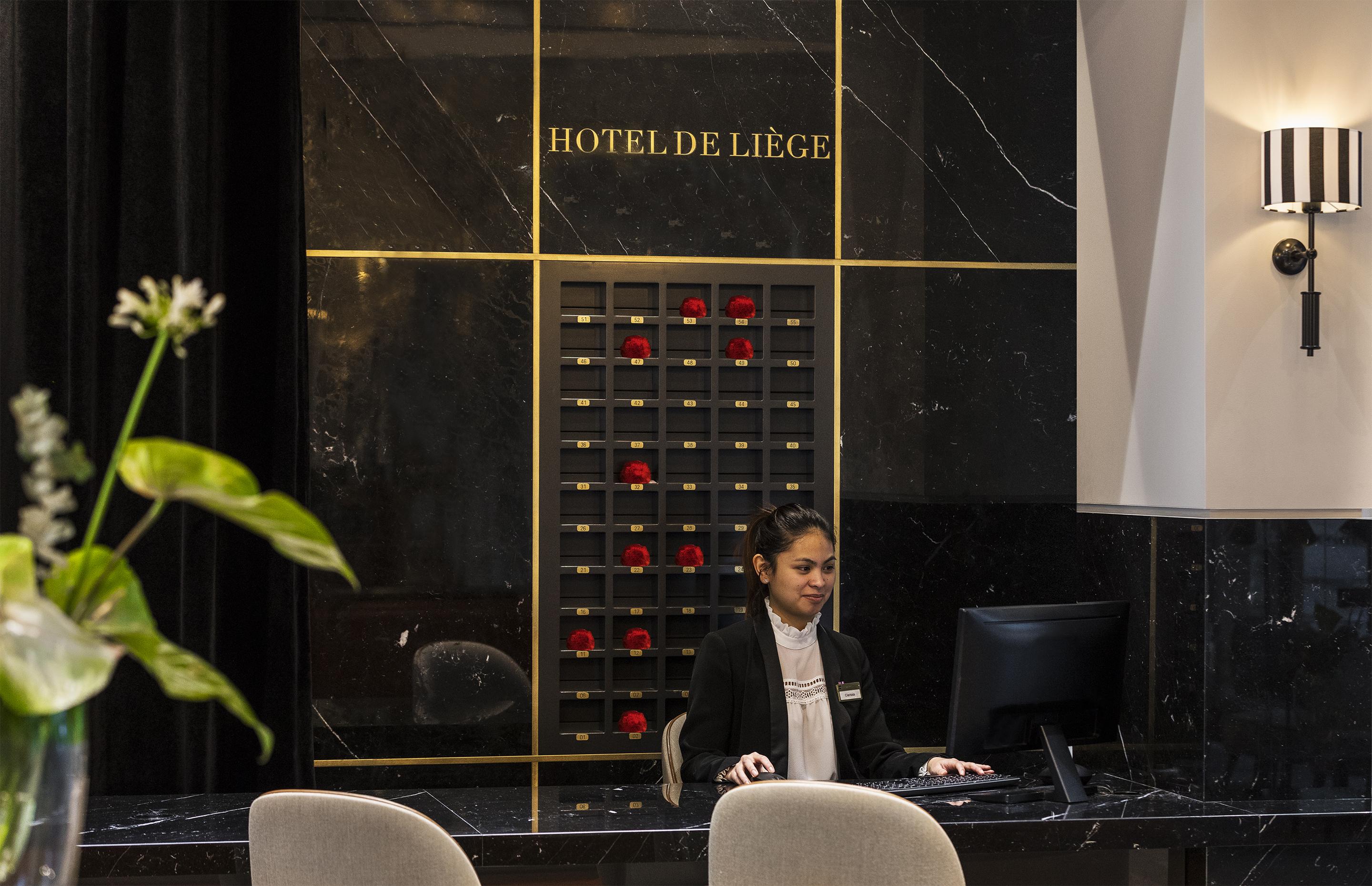 Hôtel Opéra Liège Paris Extérieur photo