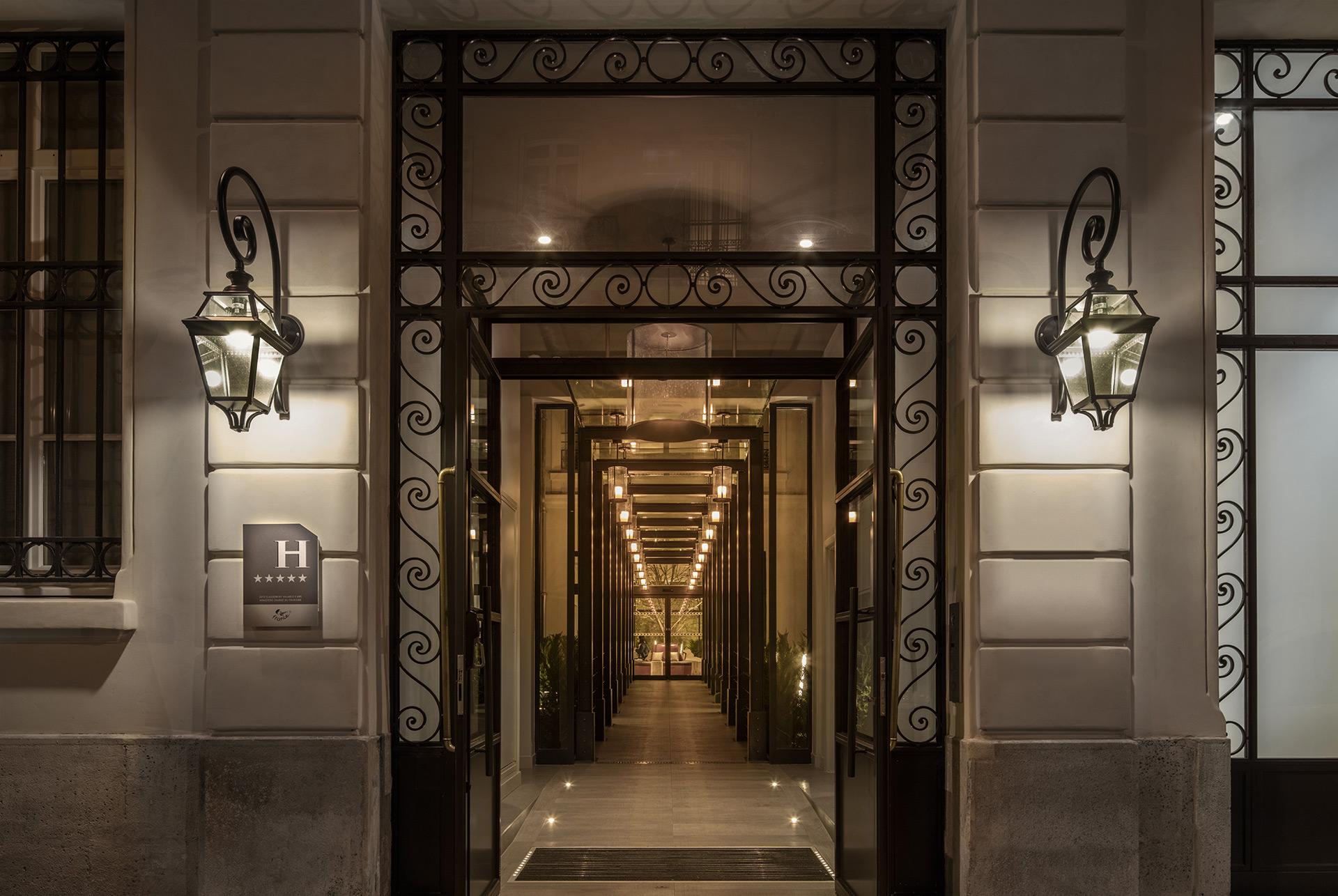 Hôtel Opéra Liège Paris Extérieur photo