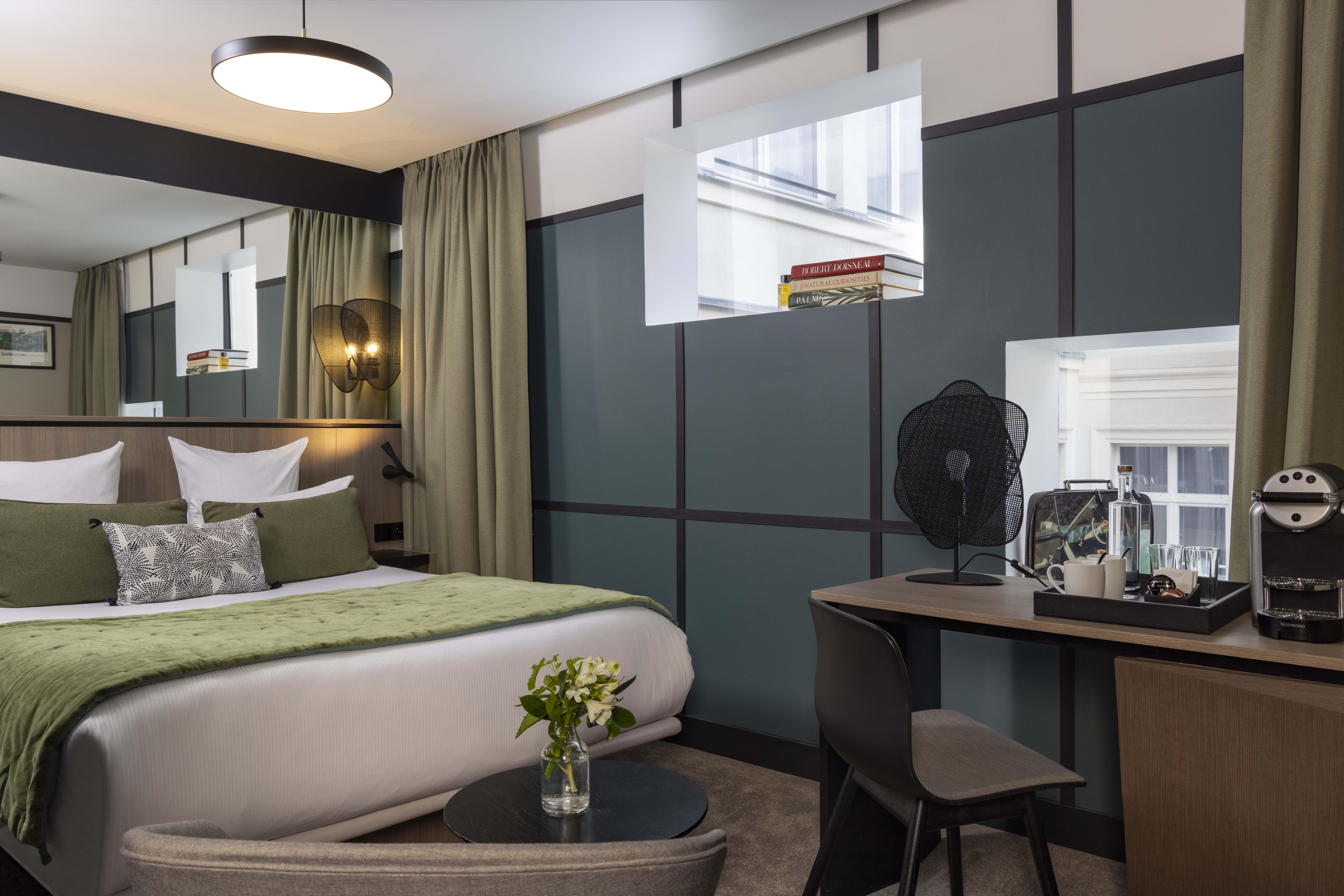 Hôtel Opéra Liège Paris Extérieur photo