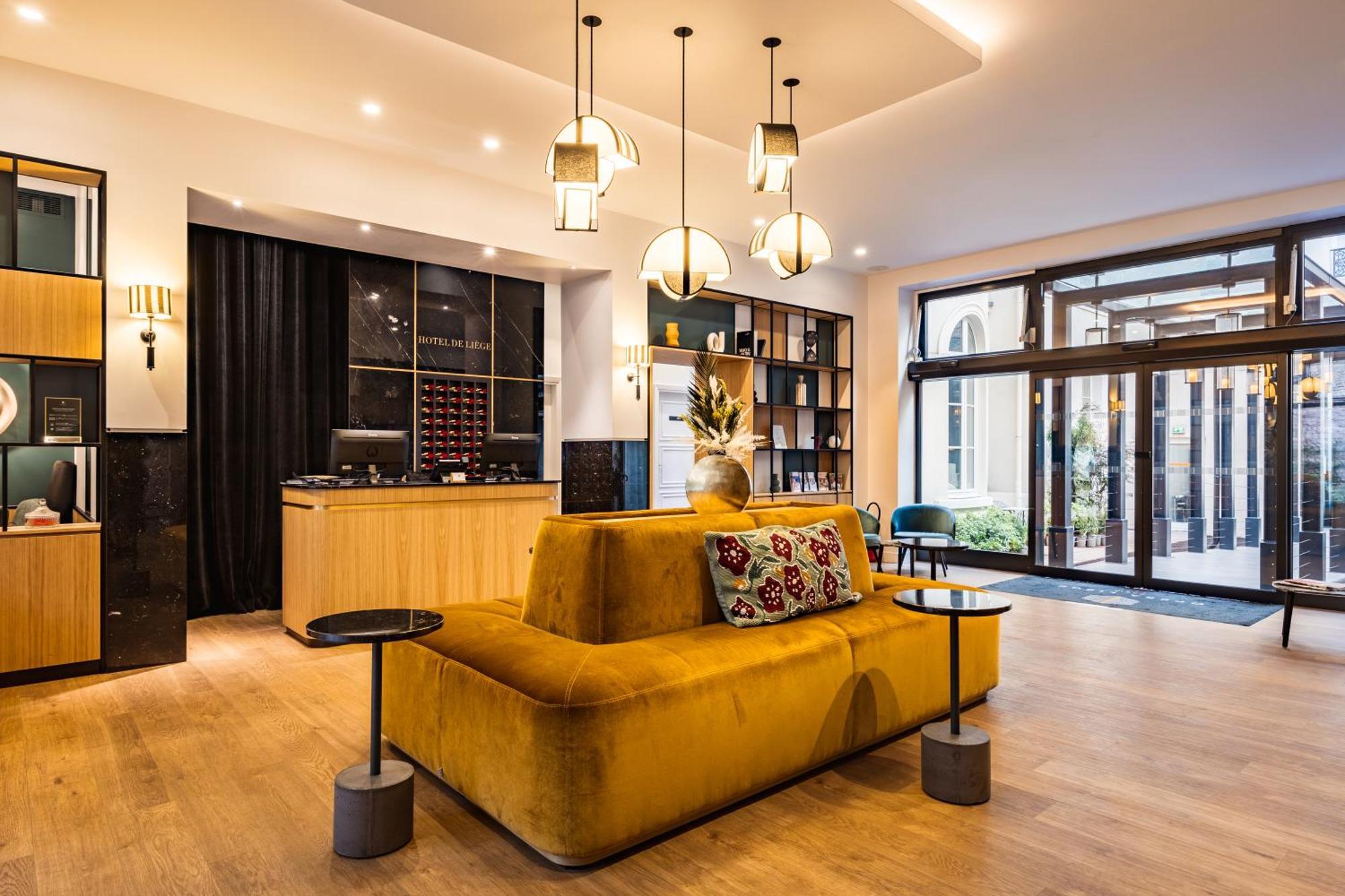 Hôtel Opéra Liège Paris Extérieur photo