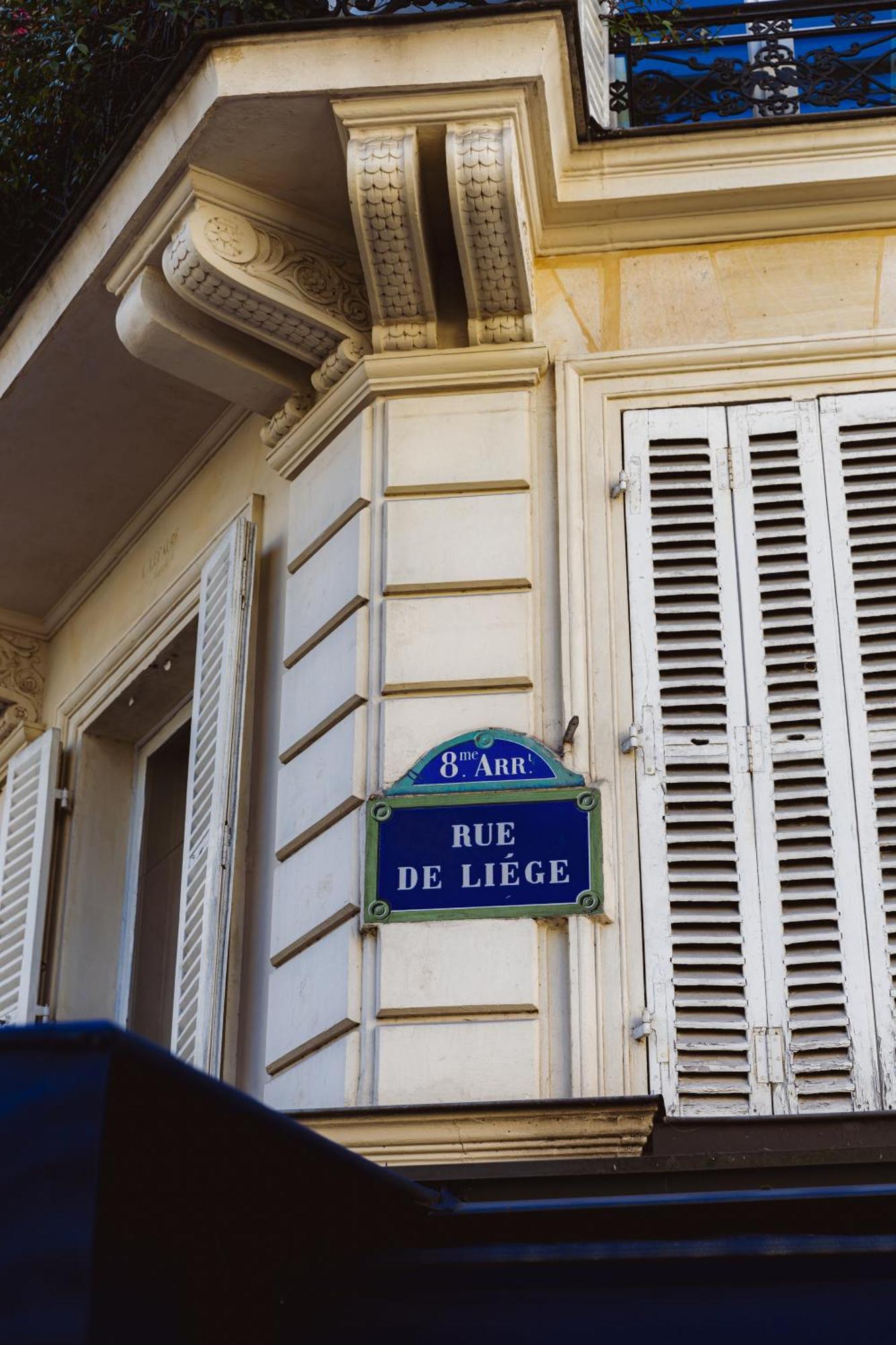 Hôtel Opéra Liège Paris Extérieur photo
