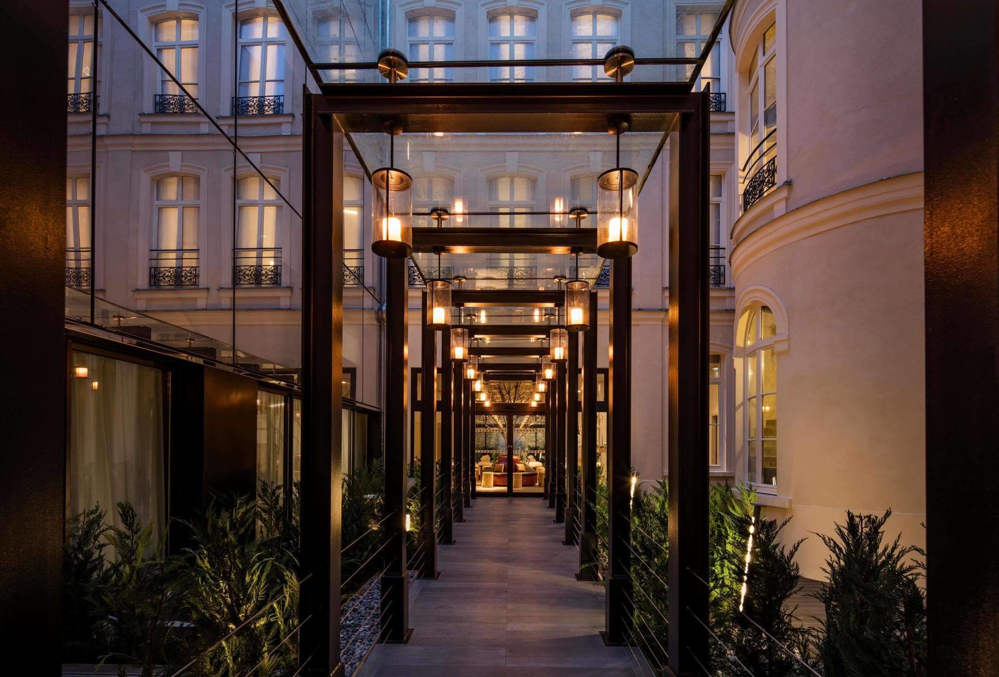 Hôtel Opéra Liège Paris Extérieur photo